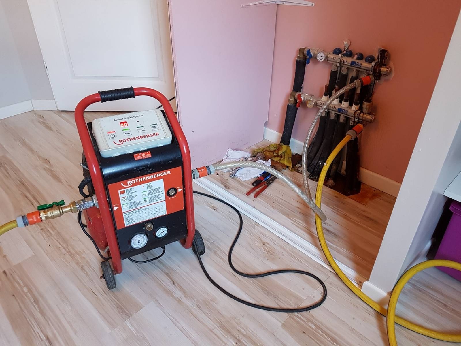 Soğanlık Yeni Protherm Hermetik Şofben Kombi Bakımı